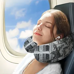 House Of Secrets U-Shaped Neck Pillow