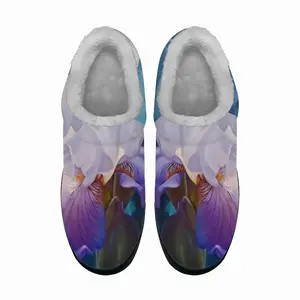 Men Spring Iris Cotton Slippers