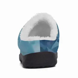 Men Spring Iris Cotton Slippers