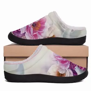 Men Floral Dance Cotton Slippers