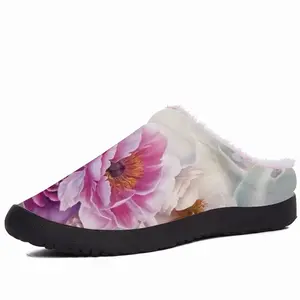 Men Floral Dance Cotton Slippers