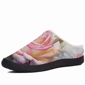 Men Melody Of Roses Cotton Slippers