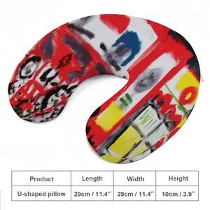 Lisbon Tuk-Tuk U-Shaped Neck Pillow