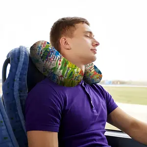 Artjpg U-Shaped Neck Pillow