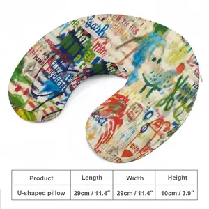 Artjpg U-Shaped Neck Pillow