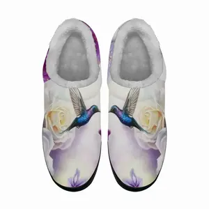 Men Mysterious Garden Cotton Slippers