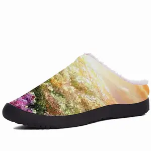 Men Sea Of Flowers Cotton Slippers