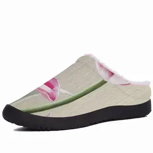 Men Tulips Cotton Slippers