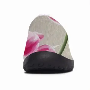 Men Tulips Cotton Slippers