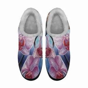 Men Orchid Charm Cotton Slippers