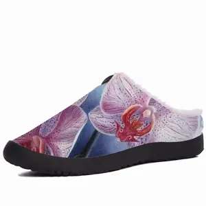 Men Orchid Charm Cotton Slippers