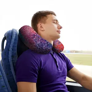 A Field Of Energy S U-Shaped Neck Pillow