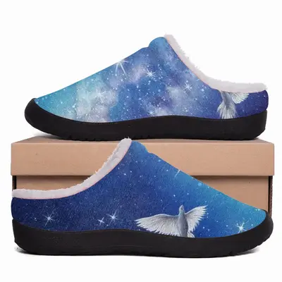 Men Valley Of The Stars Cotton Slippers