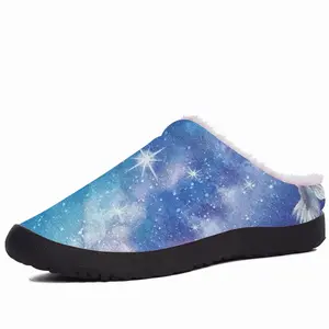 Men Valley Of The Stars Cotton Slippers