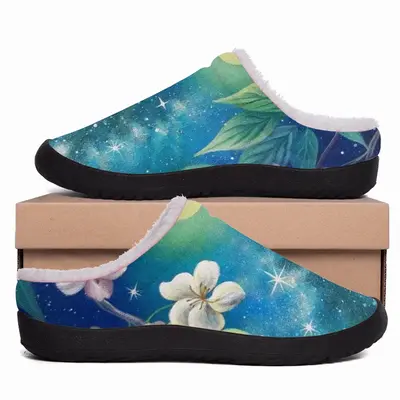 Men Starry Night Cotton Slippers