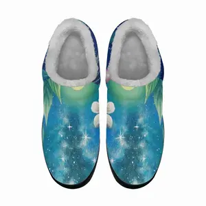 Men Starry Night Cotton Slippers