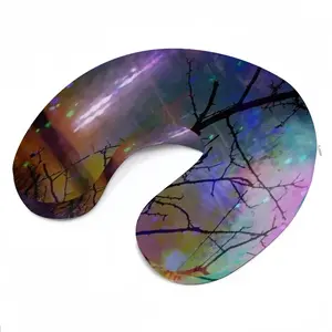 Hypnotic Universe U-Shaped Neck Pillow