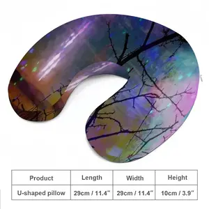 Hypnotic Universe U-Shaped Neck Pillow