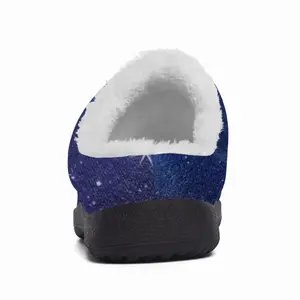 Men Valley Of The Stars Cotton Slippers