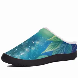 Men Starry Night Cotton Slippers