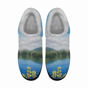 Men Quiet Noon Cotton Slippers