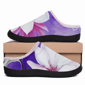 Men Blossom Cotton Slippers