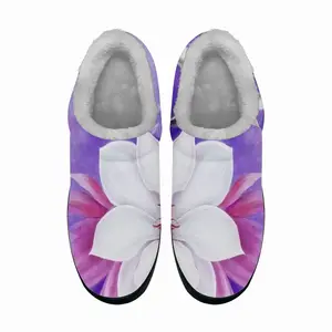 Men Blossom Cotton Slippers