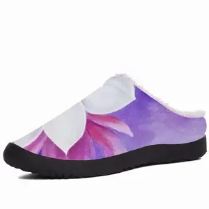 Men Blossom Cotton Slippers