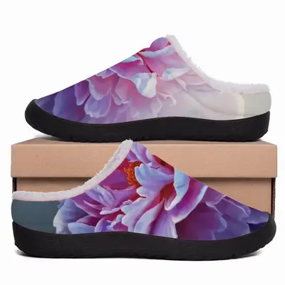 Men Mesmerizing Peony Cotton Slippers