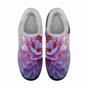 Men Mesmerizing Peony Cotton Slippers