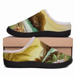 Men Evening In Paradise Cotton Slippers