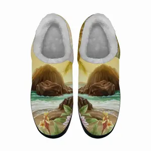 Men Evening In Paradise Cotton Slippers