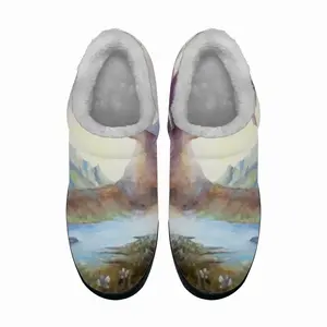 Men A Touch Of Nature Cotton Slippers