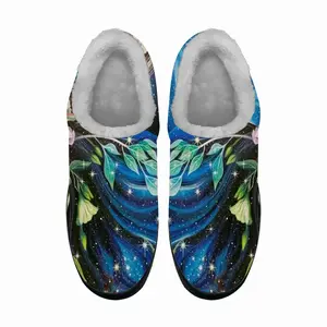 Men The Universe Inside Us Cotton Slippers