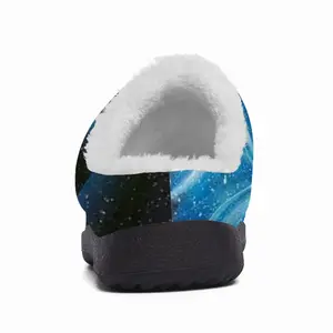 Men The Universe Inside Us Cotton Slippers