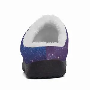 Men Reflection Cotton Slippers