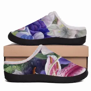 Men Floral Fantasy Cotton Slippers