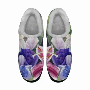 Men Floral Fantasy Cotton Slippers