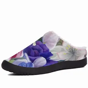 Men Floral Fantasy Cotton Slippers