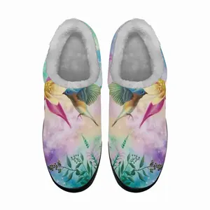 Men Blossoming Of Life Cotton Slippers