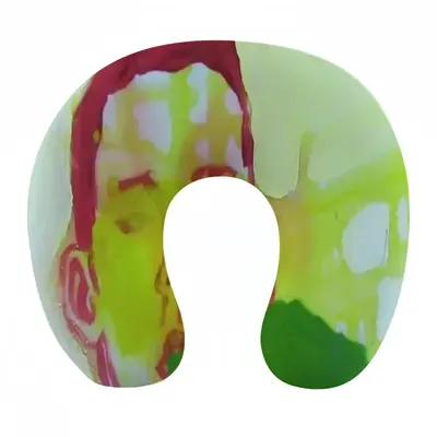 Untitled Series K U-Shaped Neck Pillow