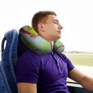 Untitled Series K U-Shaped Neck Pillow