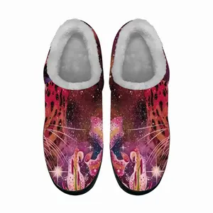 Men Nature Of The Universe Cotton Slippers