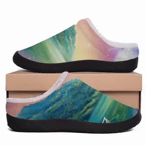 Men Over The Horizon Cotton Slippers