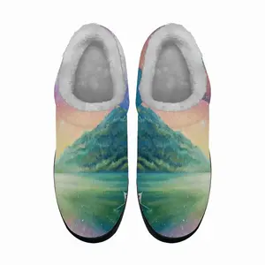 Men Over The Horizon Cotton Slippers