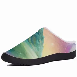 Men Over The Horizon Cotton Slippers