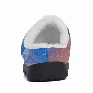 Men Over The Horizon Cotton Slippers