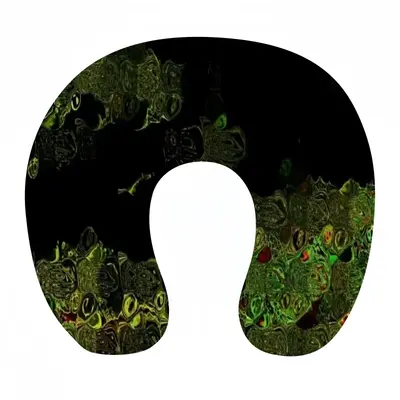 Abyss Forest U-Shaped Neck Pillow