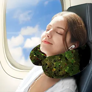 Abyss Forest U-Shaped Neck Pillow