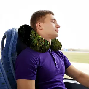 Abyss Forest U-Shaped Neck Pillow